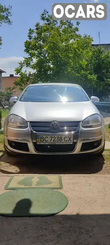 Седан Volkswagen Jetta 2006 1.6 л. Ручна / Механіка обл. Львівська, Самбір - Фото 1/11