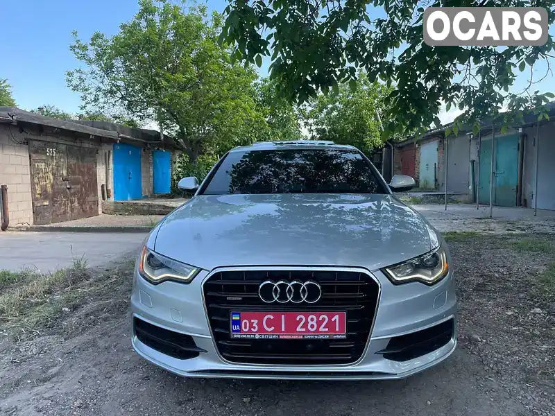 Седан Audi A6 2014 null_content л. Автомат обл. Дніпропетровська, Кривий Ріг - Фото 1/17