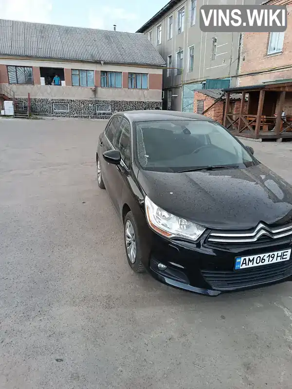 Хетчбек Citroen C4 2013 1.6 л. Робот обл. Житомирська, Романів - Фото 1/21