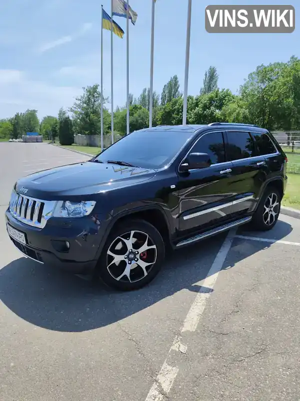 Позашляховик / Кросовер Jeep Grand Cherokee 2012 3 л. Автомат обл. Дніпропетровська, Дніпро (Дніпропетровськ) - Фото 1/21