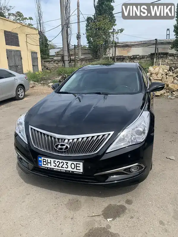 Седан Hyundai Grandeur 2016 3 л. Автомат обл. Одеська, Одеса - Фото 1/21