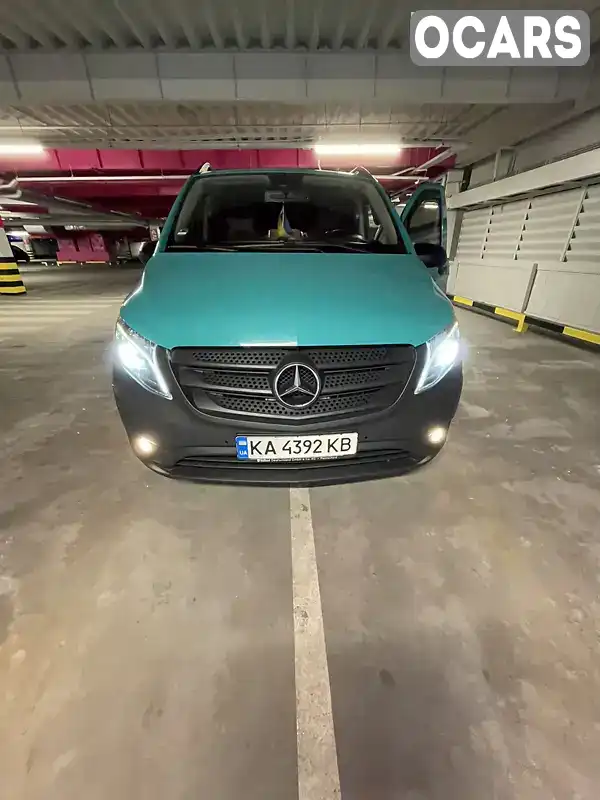 WDF44760313077033 Mercedes-Benz Vito 2015 Мінівен 2.1 л. Фото 9