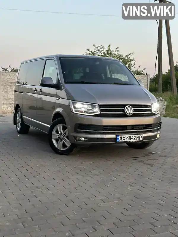 Мінівен Volkswagen Multivan 2015 2 л. Ручна / Механіка обл. Харківська, Харків - Фото 1/16