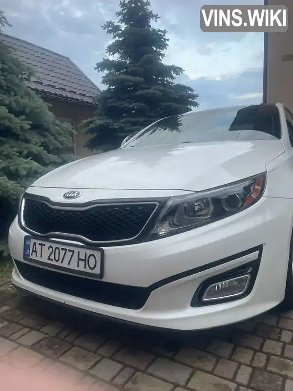 Седан Kia Optima 2013 2.4 л. Автомат обл. Ивано-Франковская, Ивано-Франковск - Фото 1/19