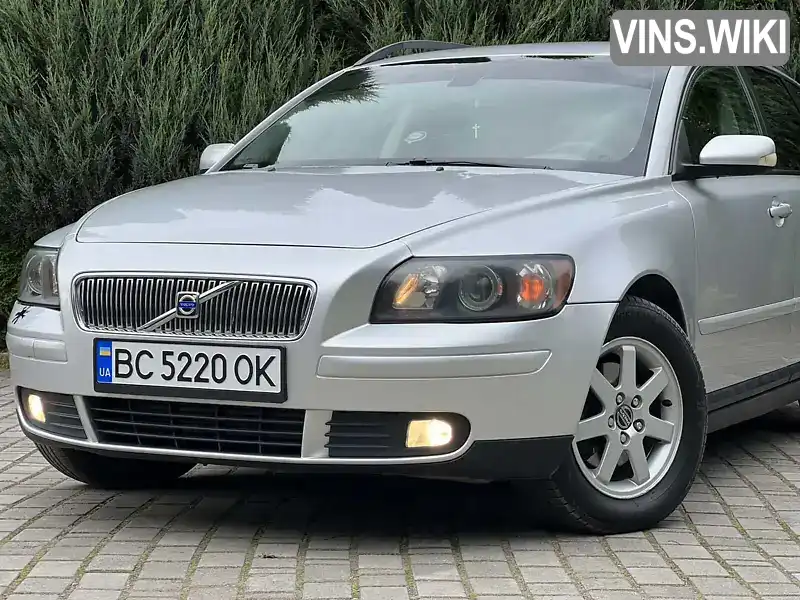 Універсал Volvo V50 2006 1.6 л. Ручна / Механіка обл. Львівська, Самбір - Фото 1/21