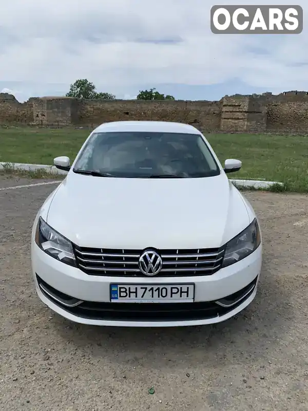 Седан Volkswagen Passat 2013 2.5 л. Автомат обл. Одеська, Білгород-Дністровський - Фото 1/11