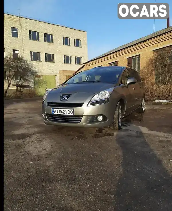 Мікровен Peugeot 5008 2011 1.6 л. Ручна / Механіка обл. Житомирська, Бердичів - Фото 1/21