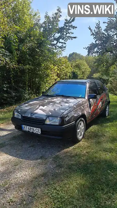 Хетчбек Opel Kadett 1988 1.3 л. Ручна / Механіка обл. Івано-Франківська, Коломия - Фото 1/16