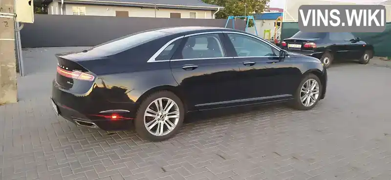 Седан Lincoln MKZ 2014 2 л. Автомат обл. Черкасская, Чернобай - Фото 1/21