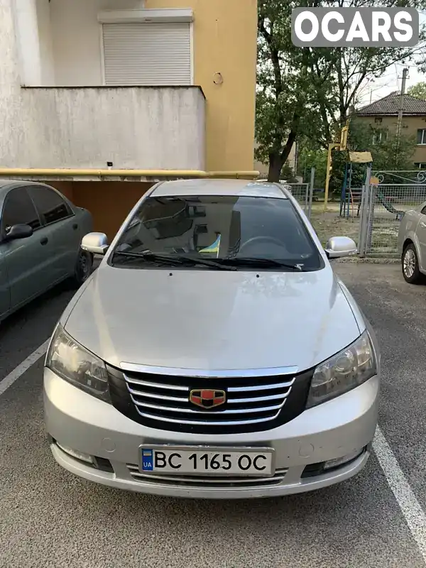 Седан Geely Emgrand 7 (EC7) 2013 1.5 л. Ручная / Механика обл. Львовская, Львов - Фото 1/10