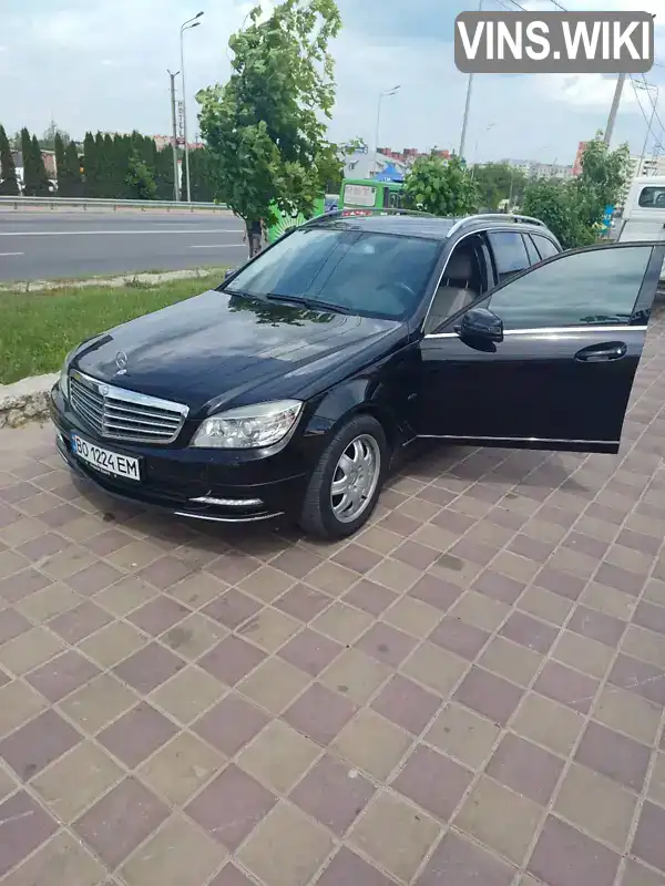 Универсал Mercedes-Benz C-Class 2010 2.2 л. Автомат обл. Тернопольская, Чортков - Фото 1/13