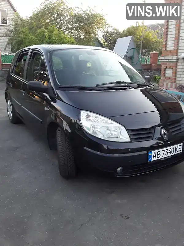 Мінівен Renault Scenic 2004 1.4 л. Ручна / Механіка обл. Вінницька, Калинівка - Фото 1/21