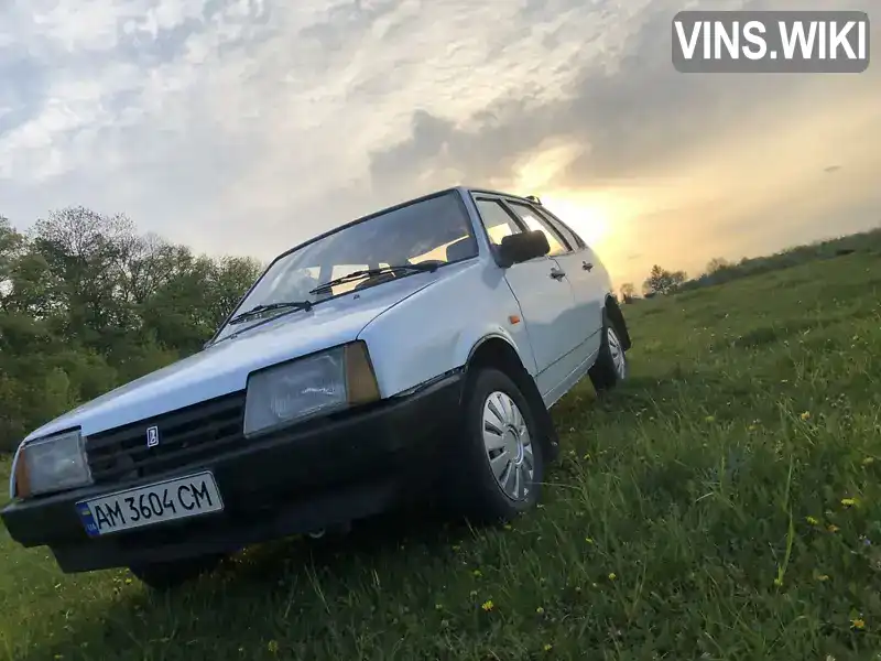 Хетчбек ВАЗ / Lada 2109 1987 1.3 л. Ручна / Механіка обл. Вінницька, Козятин - Фото 1/21