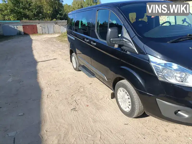 Мінівен Ford Tourneo Custom 2013 2.2 л. Ручна / Механіка обл. Львівська, Новояворівськ - Фото 1/21