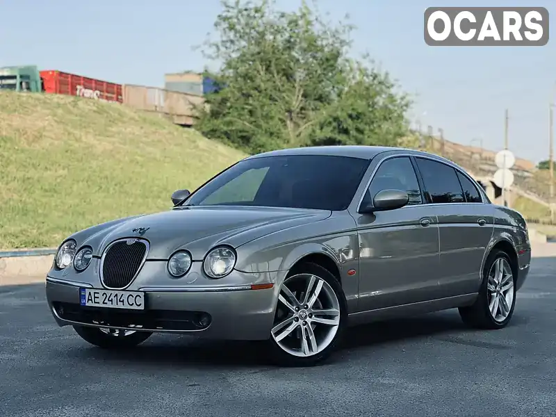 Седан Jaguar S-Type 2005 3 л. Автомат обл. Днепропетровская, Днепр (Днепропетровск) - Фото 1/21