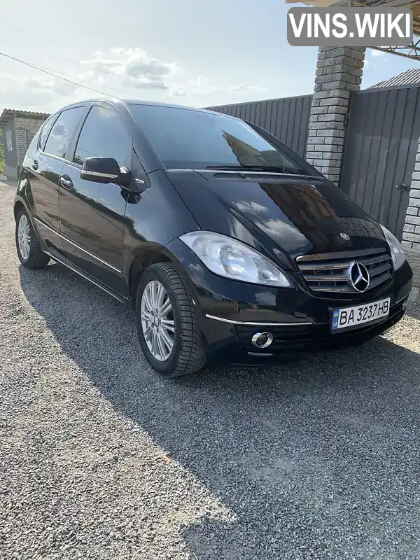 Купе Mercedes-Benz A-Class 2009 1.5 л. Автомат обл. Одеська, Савран - Фото 1/9