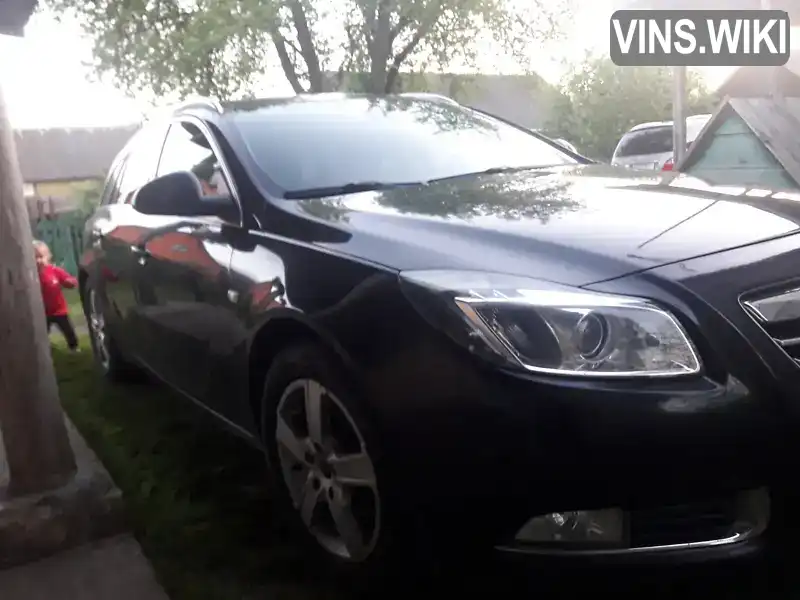 Універсал Opel Insignia 2009 2 л. Ручна / Механіка обл. Волинська, Любешів - Фото 1/12