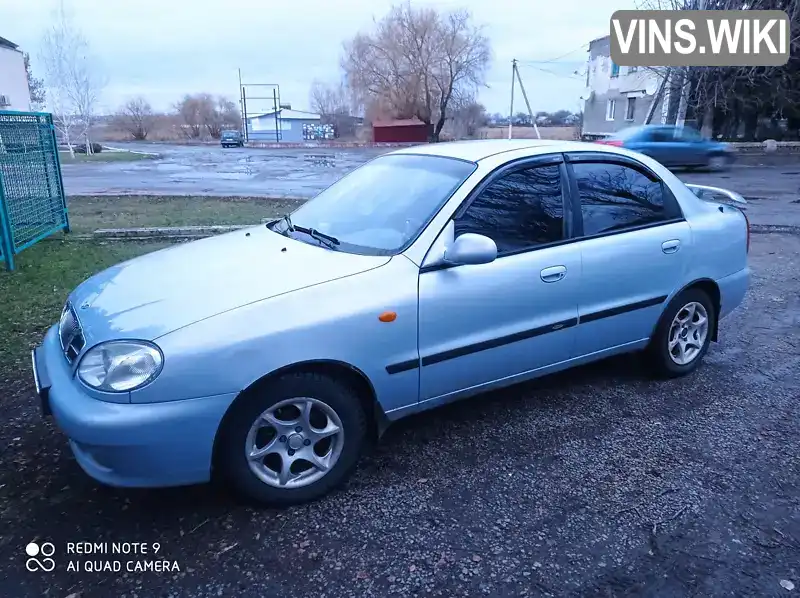 Седан Daewoo Lanos 2004 null_content л. Ручна / Механіка обл. Дніпропетровська, Дніпро (Дніпропетровськ) - Фото 1/6