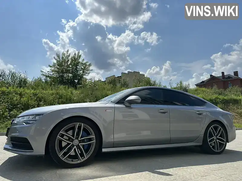 Ліфтбек Audi A7 Sportback 2015 3 л. Автомат обл. Львівська, Львів - Фото 1/21