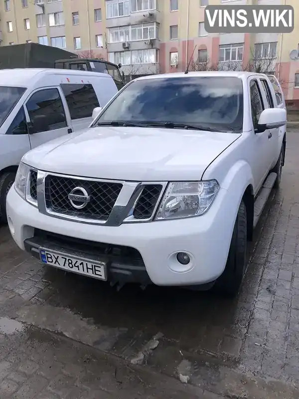 Пікап Nissan Navara 2015 2.5 л. Ручна / Механіка обл. Хмельницька, Хмельницький - Фото 1/5