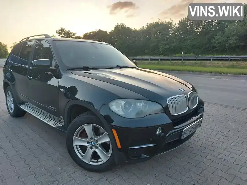 Позашляховик / Кросовер BMW X5 2010 3 л. Автомат обл. Волинська, Луцьк - Фото 1/12