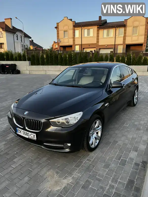 Лифтбек BMW 5 Series GT 2011 3 л. Типтроник обл. Ровенская, Ровно - Фото 1/20