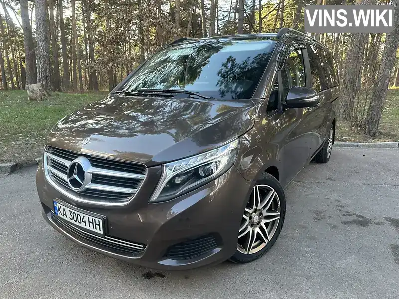 Минивэн Mercedes-Benz V-Class 2017 null_content л. Автомат обл. Житомирская, Житомир - Фото 1/21