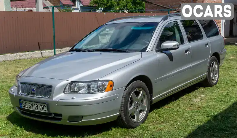 Універсал Volvo V70 2007 2.4 л. Ручна / Механіка обл. Львівська, Львів - Фото 1/13