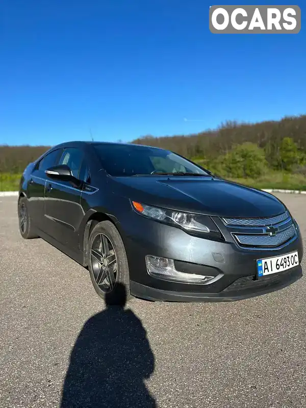 Хетчбек Chevrolet Volt 2012 null_content л. Автомат обл. Харківська, Харків - Фото 1/11