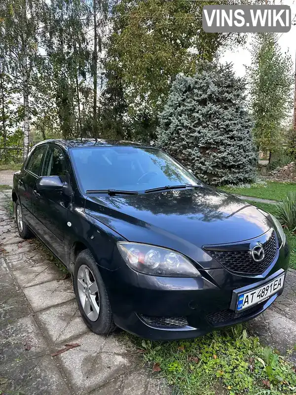 Хетчбек Mazda 3 2004 1.6 л. Ручна / Механіка обл. Івано-Франківська, Косів - Фото 1/19