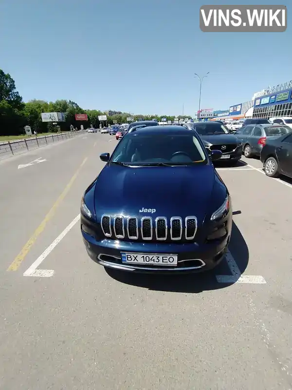 Позашляховик / Кросовер Jeep Cherokee 2016 2.4 л. Автомат обл. Хмельницька, Хмельницький - Фото 1/21