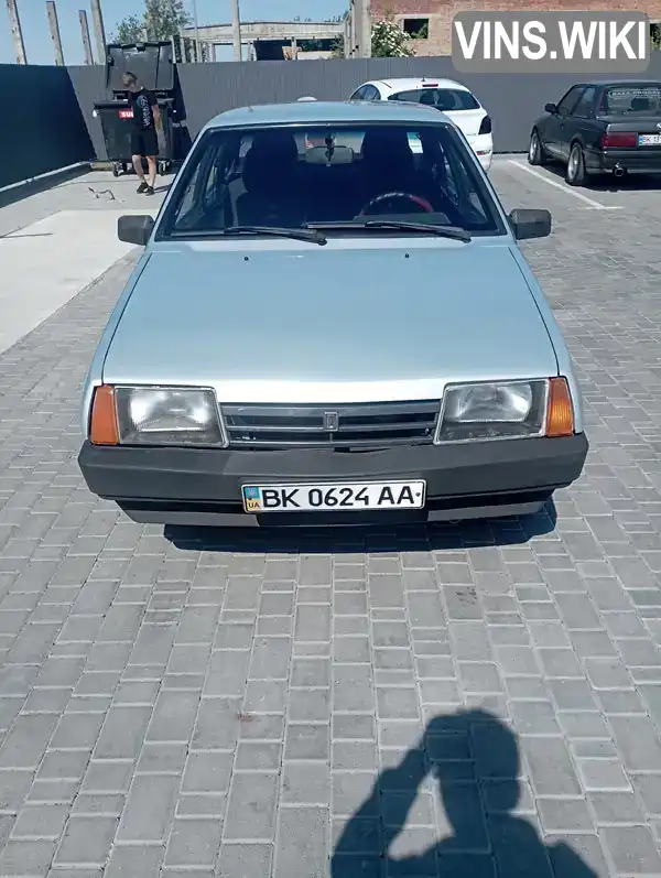 Седан ВАЗ / Lada 21099 2004 1.5 л. Ручна / Механіка обл. Рівненська, Рівне - Фото 1/11