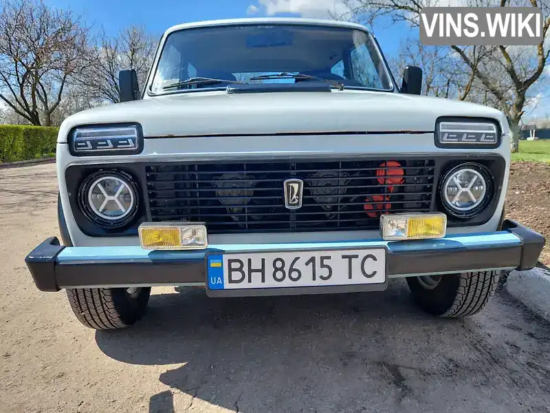 Позашляховик / Кросовер ВАЗ / Lada 21214 / 4x4 2002 1.7 л. Ручна / Механіка обл. Одеська, Одеса - Фото 1/10