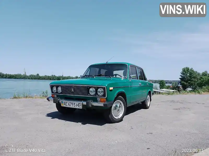 Седан ВАЗ / Lada 2106 1986 1.5 л. обл. Дніпропетровська, Дніпро (Дніпропетровськ) - Фото 1/10