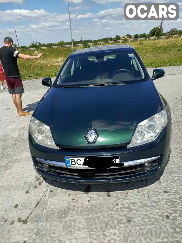 Ліфтбек Renault Laguna 2008 2 л. Ручна / Механіка обл. Львівська, Буськ - Фото 1/21