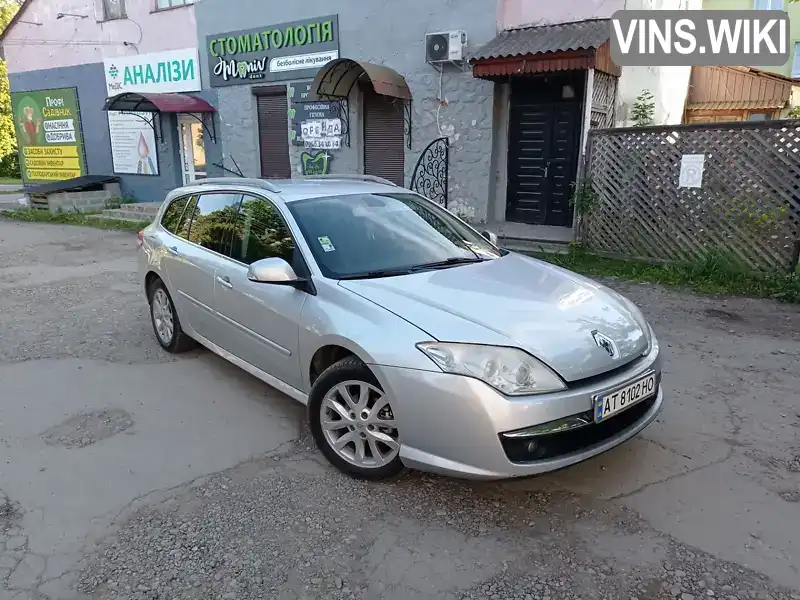 Універсал Renault Laguna 2008 1.5 л. Ручна / Механіка обл. Івано-Франківська, Івано-Франківськ - Фото 1/21