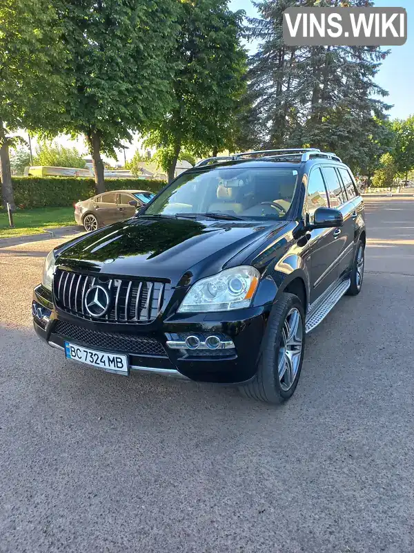 Внедорожник / Кроссовер Mercedes-Benz GL-Class 2011 3 л. Автомат обл. Львовская, Львов - Фото 1/21