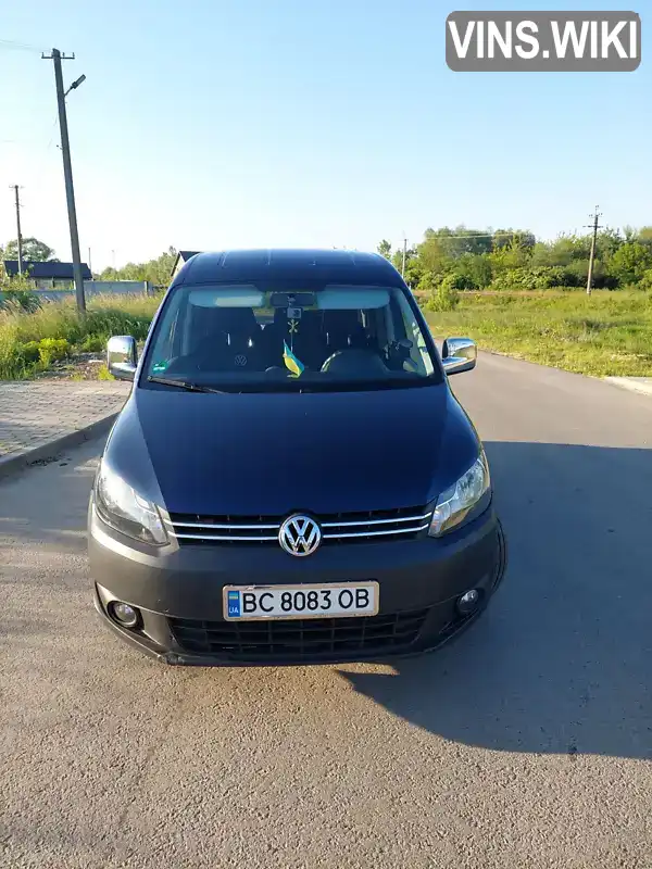 Мінівен Volkswagen Caddy 2011 1.6 л. Ручна / Механіка обл. Львівська, Самбір - Фото 1/10