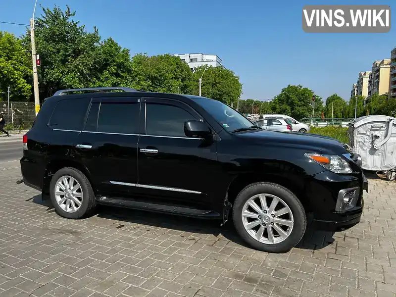 Позашляховик / Кросовер Lexus LX 2008 5.7 л. Автомат обл. Хмельницька, Кам'янець-Подільський - Фото 1/19