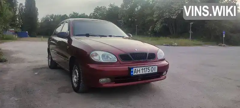 Седан Daewoo Sens 2002 1.5 л. Ручна / Механіка обл. Закарпатська, Ужгород - Фото 1/9