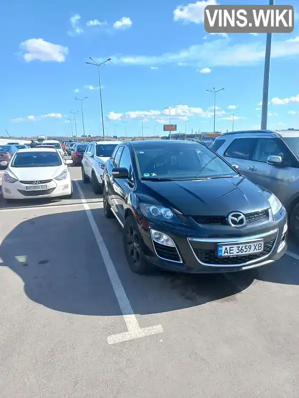 Позашляховик / Кросовер Mazda CX-7 2009 2.2 л. Ручна / Механіка обл. Львівська, Львів - Фото 1/7