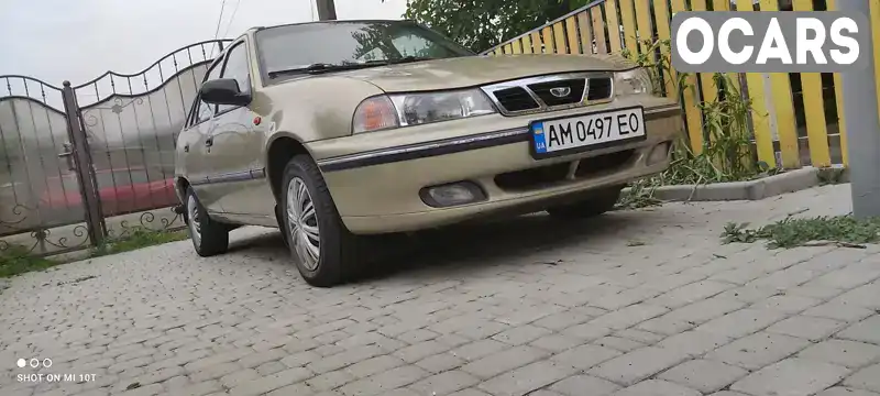 Седан Daewoo Nexia 2008 1.5 л. Ручна / Механіка обл. Житомирська, Малин - Фото 1/3