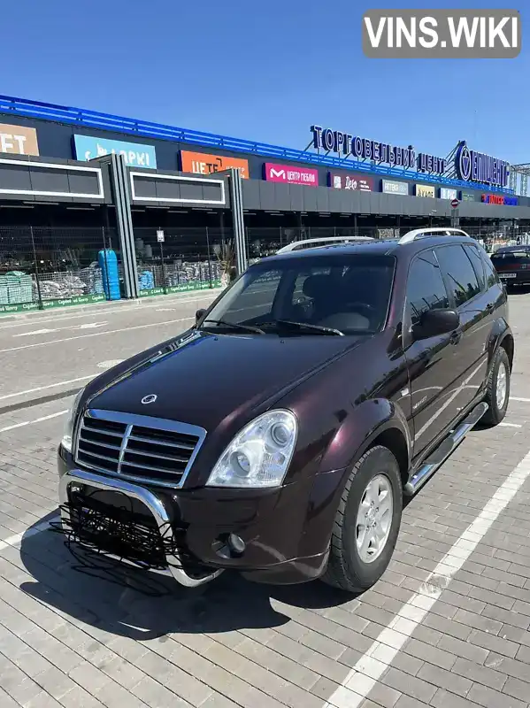 Позашляховик / Кросовер SsangYong Rexton 2010 2.7 л. Ручна / Механіка обл. Миколаївська, Первомайськ - Фото 1/7