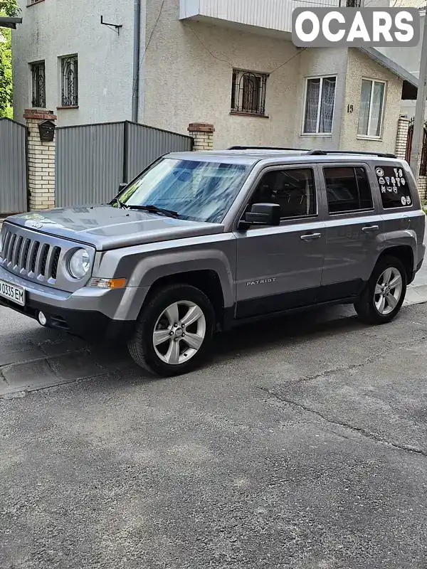 Позашляховик / Кросовер Jeep Patriot 2015 2.4 л. Автомат обл. Тернопільська, Тернопіль - Фото 1/21