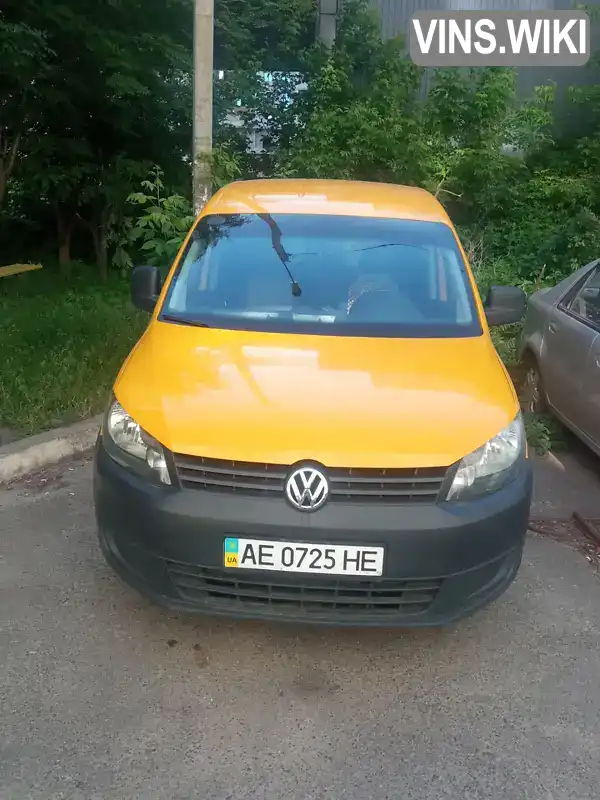 Мінівен Volkswagen Caddy 2011 1.6 л. Ручна / Механіка обл. Харківська, Харків - Фото 1/13