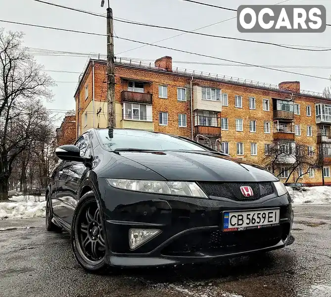 Хэтчбек Honda Civic 2007 2 л. Ручная / Механика обл. Черниговская, Чернигов - Фото 1/21