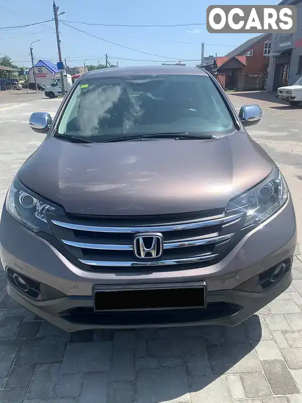 Позашляховик / Кросовер Honda CR-V 2014 1.6 л. обл. Івано-Франківська, Калуш - Фото 1/18