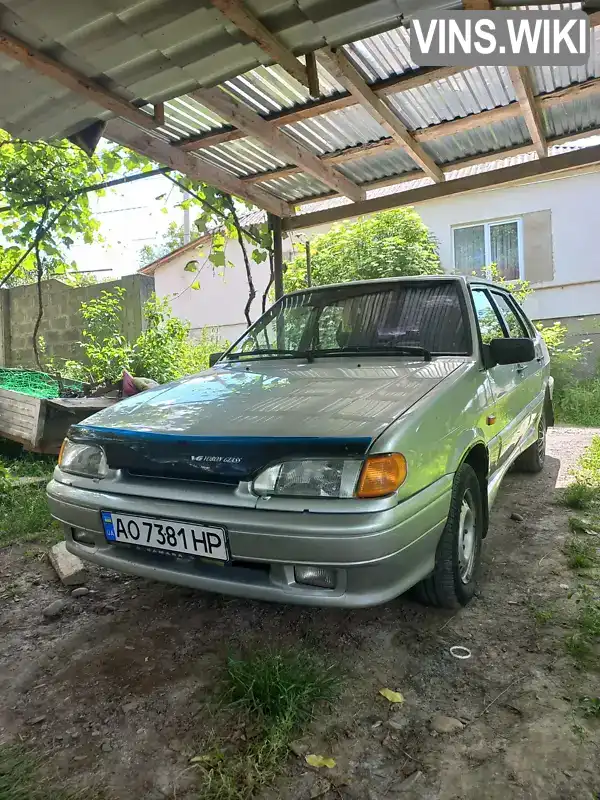 Седан ВАЗ / Lada 2115 Samara 2008 1.6 л. Ручная / Механика обл. Закарпатская, Иршава - Фото 1/11