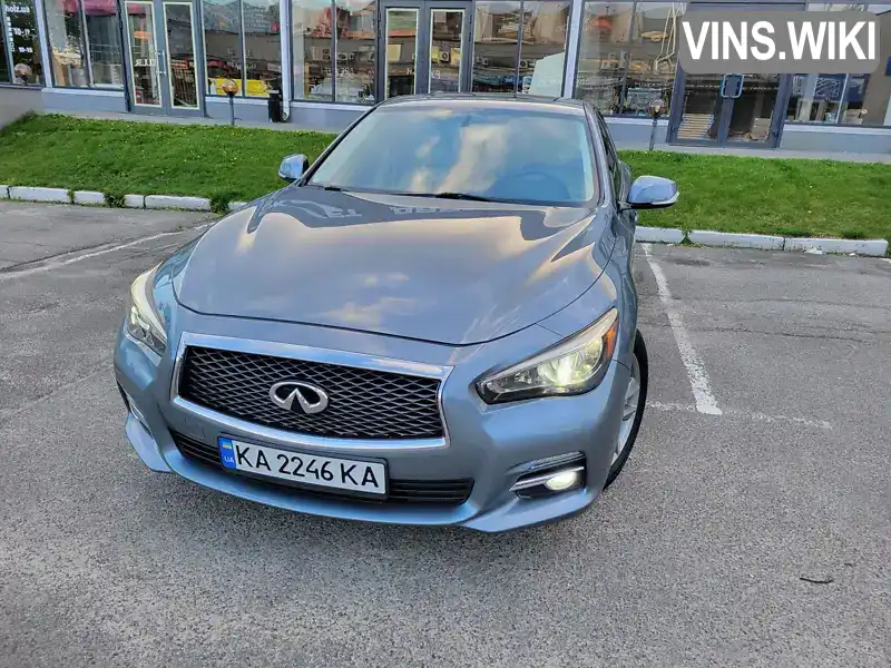 Седан Infiniti Q50 2016 3 л. Автомат обл. Київська, Київ - Фото 1/20