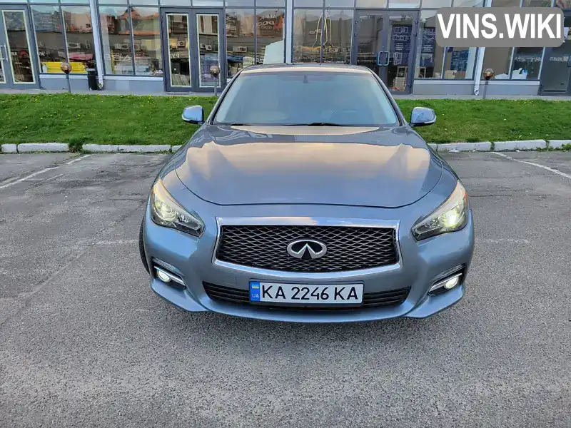 JN1EV7AP6GM300711 Infiniti Q50 2016 Седан 3 л. Фото 4